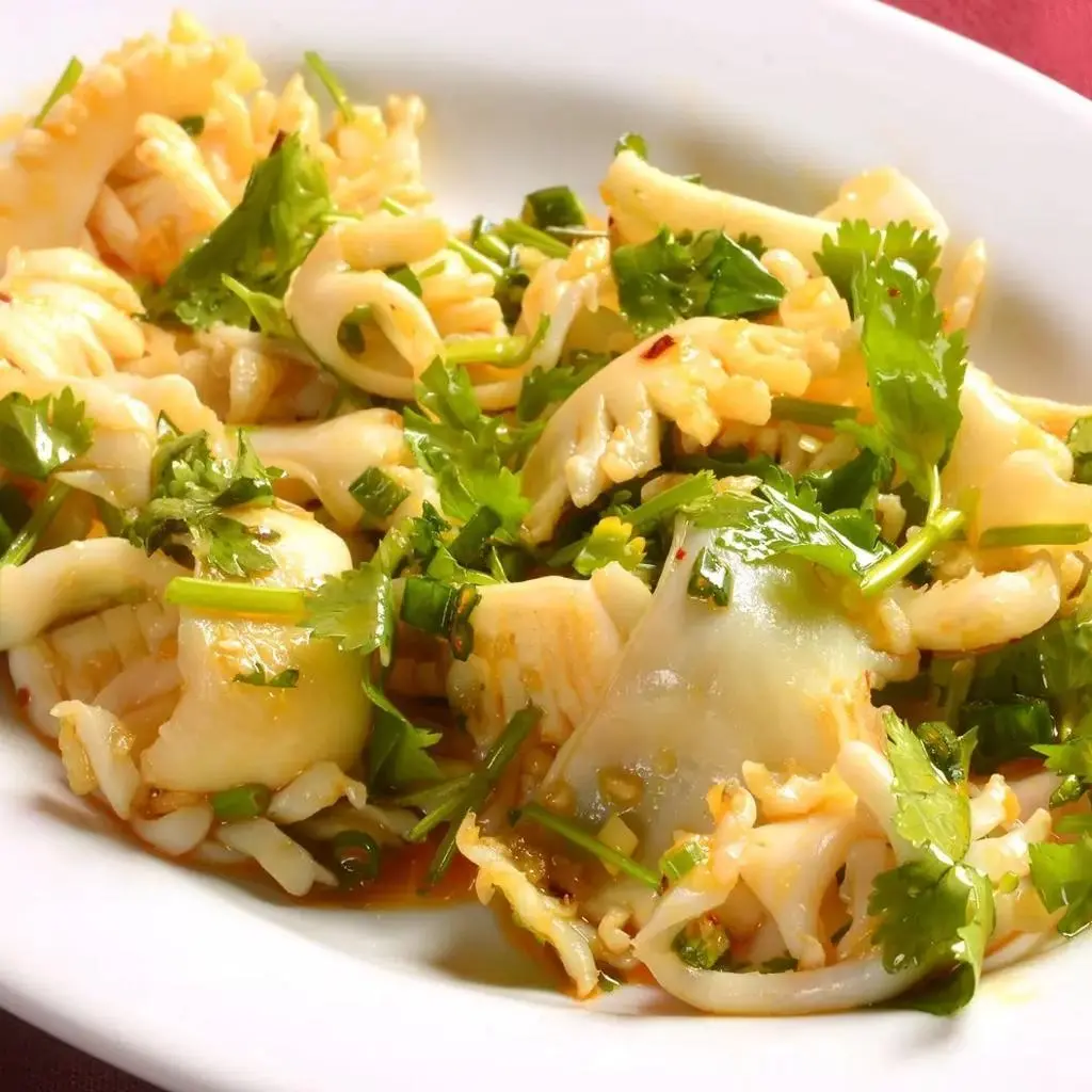 Cuttlefish Salad