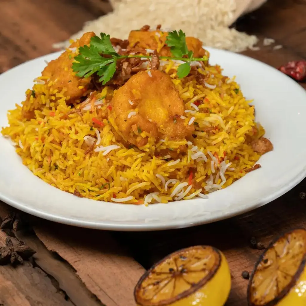 برياني السمك