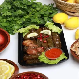 ورق عنب - وسط