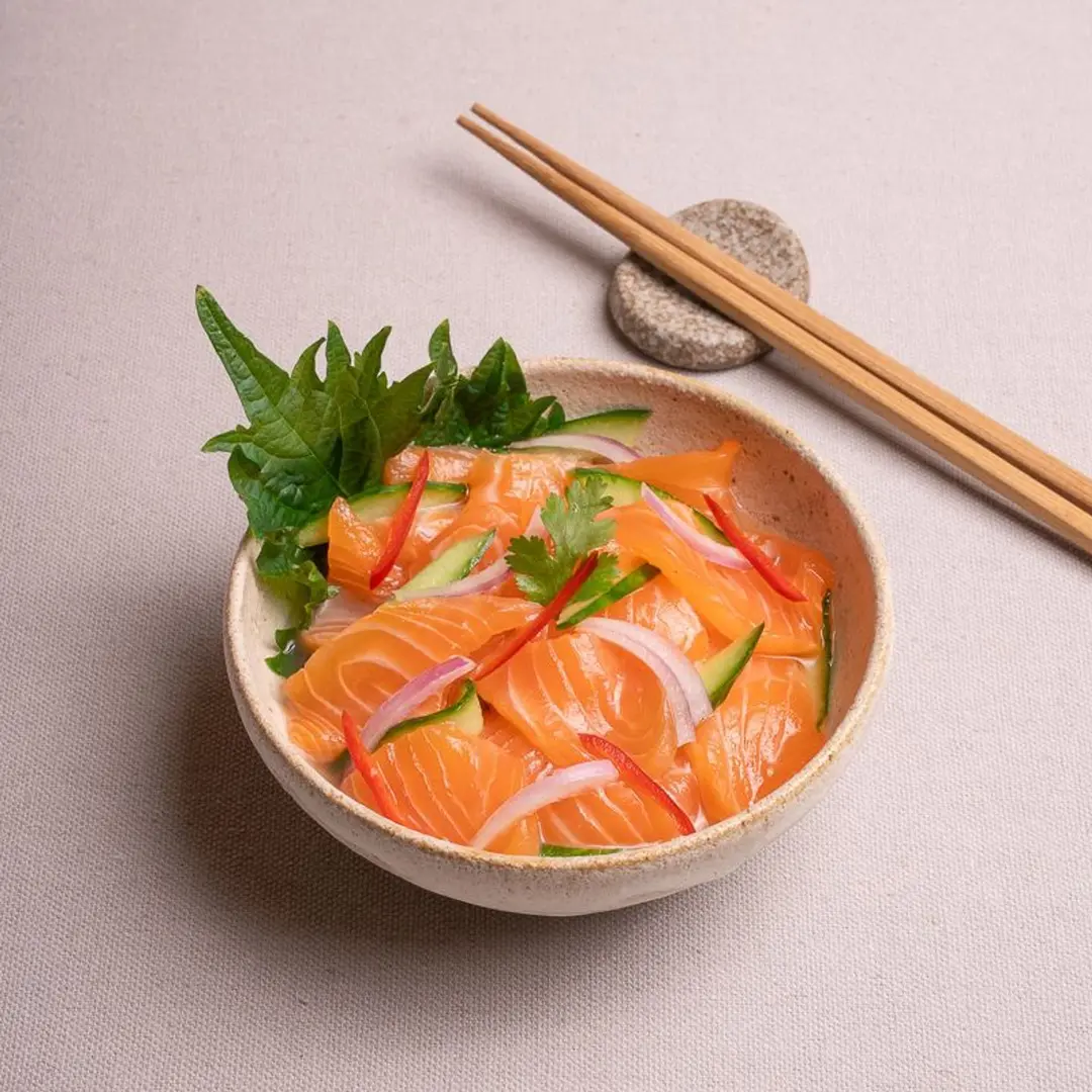 Salmon Ceviche