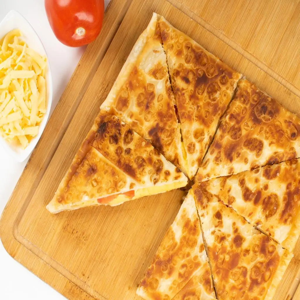 Cheddar Cheese with Tomato Pie