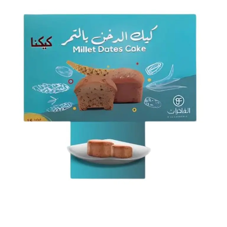 كيك الدخن بالتمر كيكنا