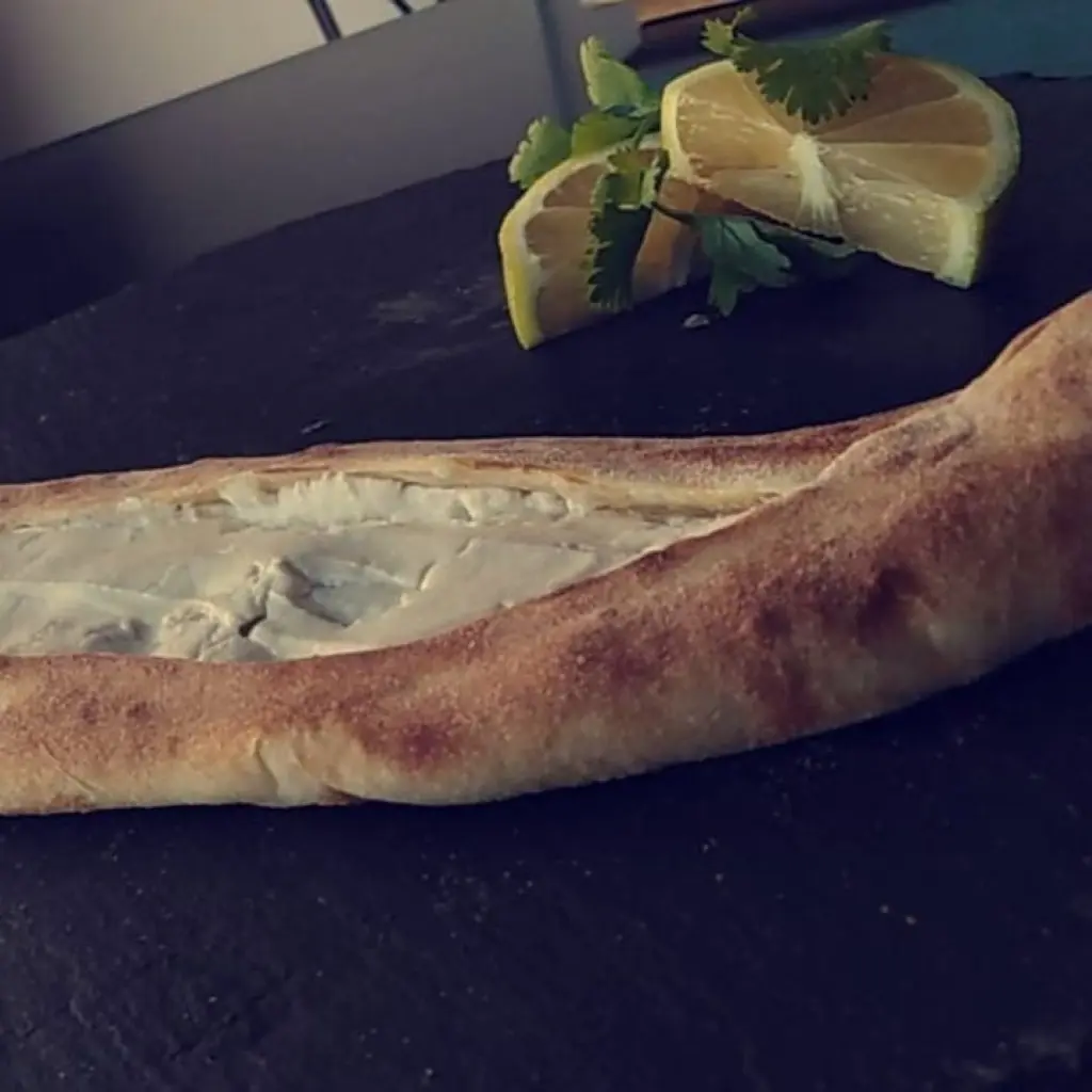 فطيرة لبنة