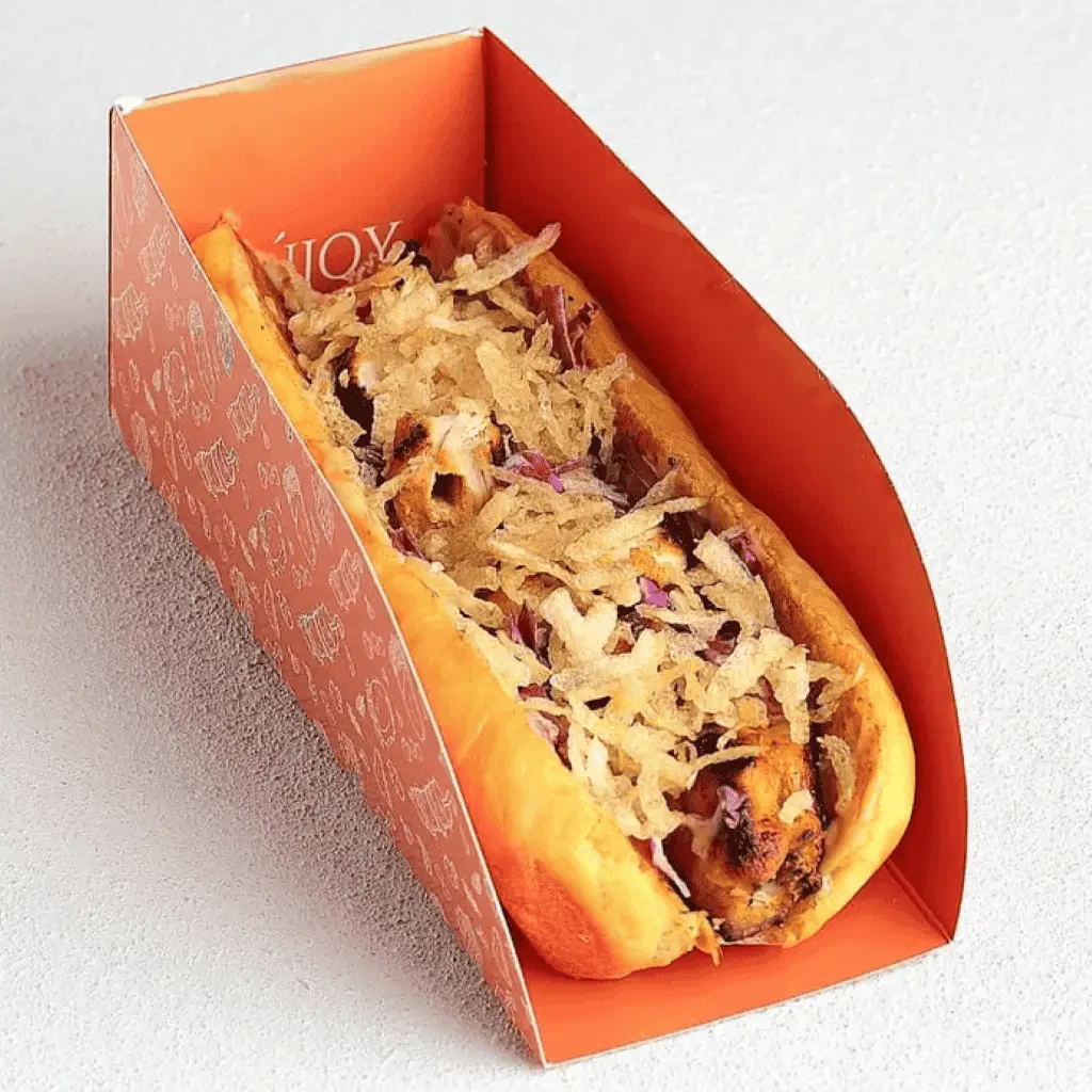 Chicken Sandwich with Cheese
