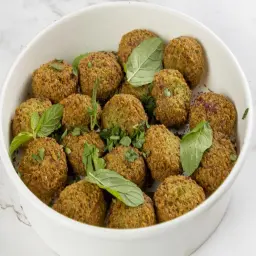 صحن فلافل