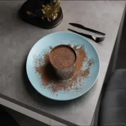Volcano Dessert