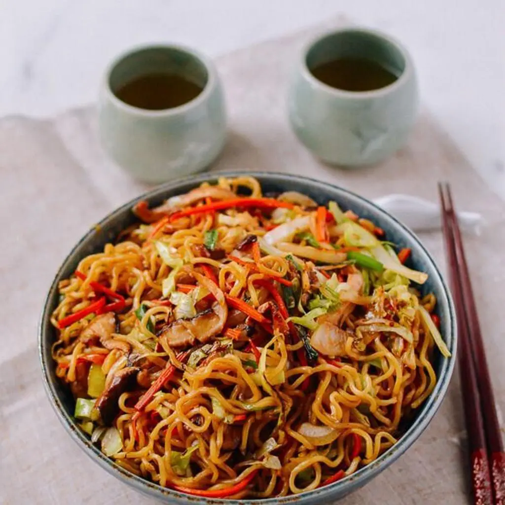 Vegetable Noodles
