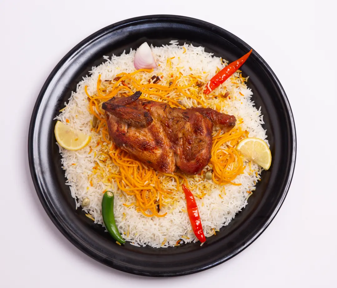 Grilled Chicken Half