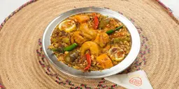 كبسة دجاج فرن (حبة)