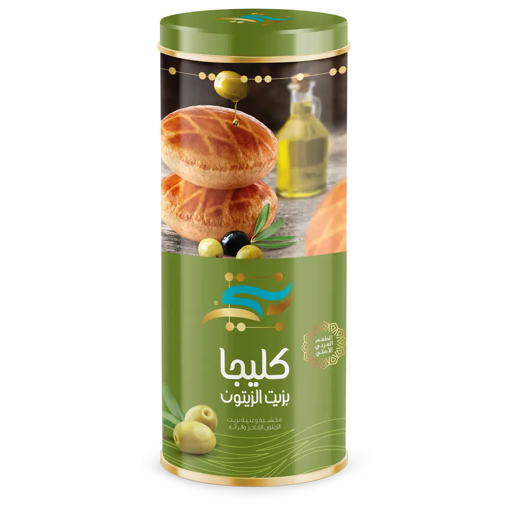 كليجا اسطوانى معدن زيت زيتون