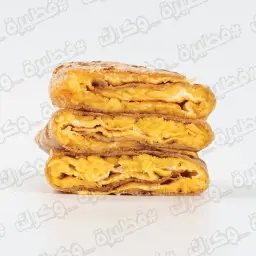 فطيرة بيض شيدر مشوى