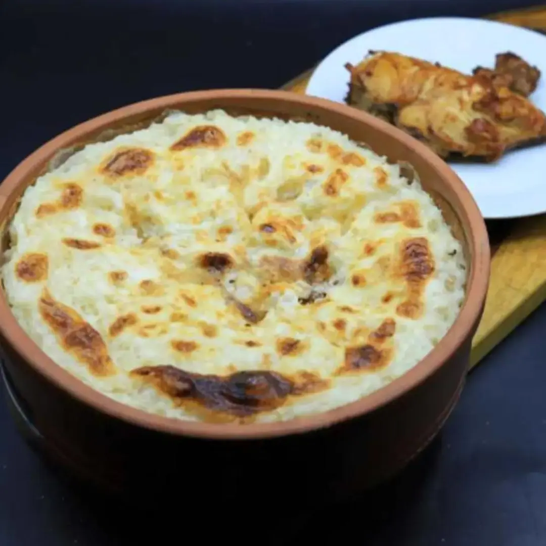 أرز معمر بالدجاج