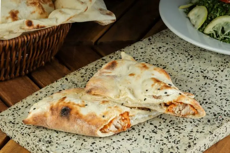 Shish Tawook Pie With Labneh
