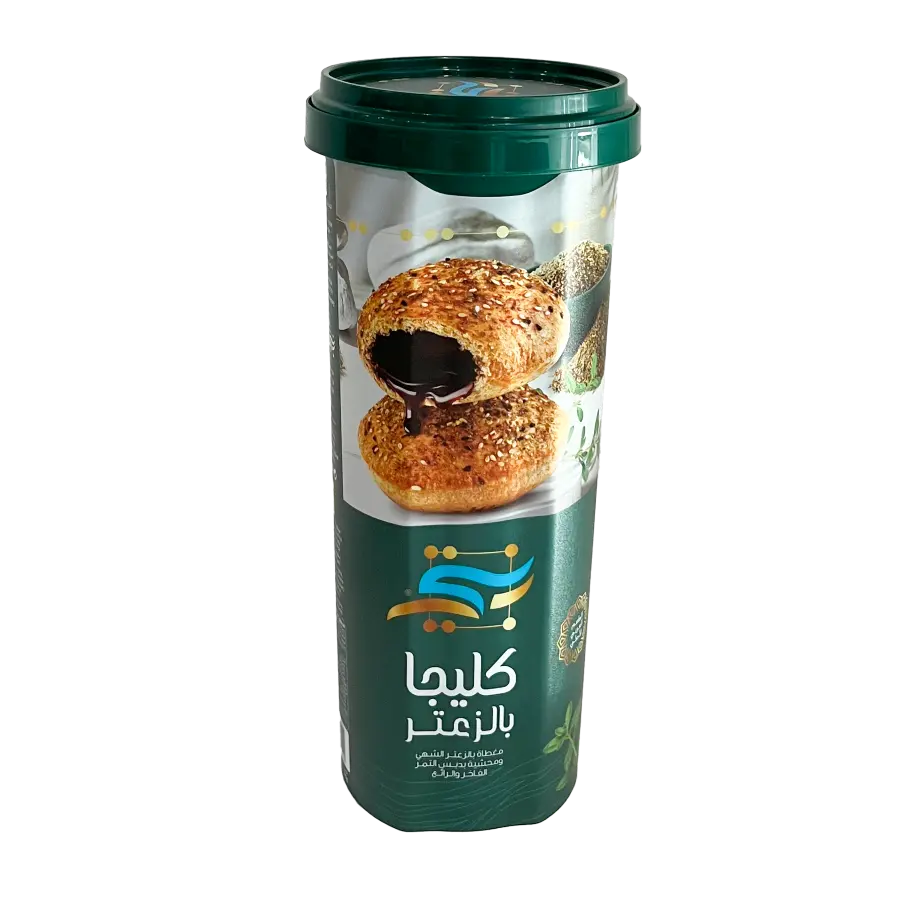 كليجا اسطوانى بلاستيك زعتر