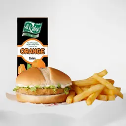 وجبة أطفال برجر دجاج