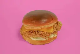برجر دجاج كرسبي