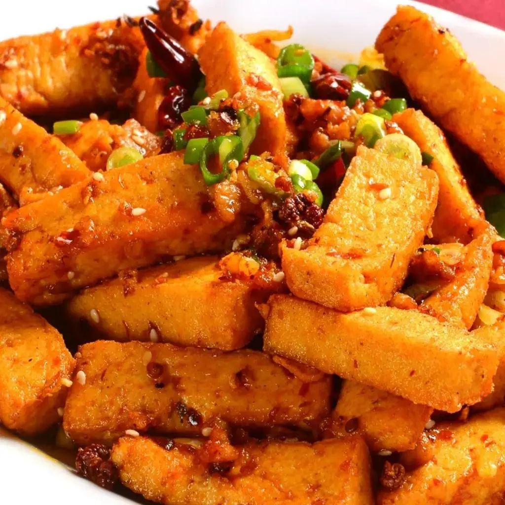 Fried Tofu