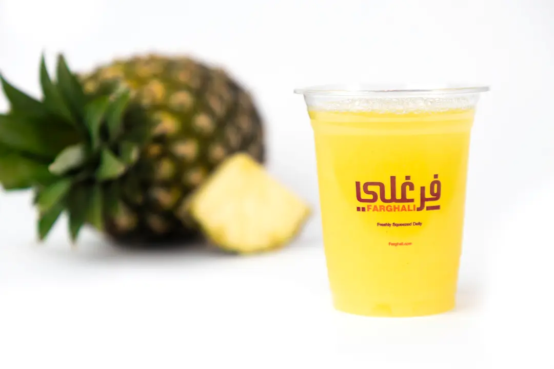 عصير أناناس