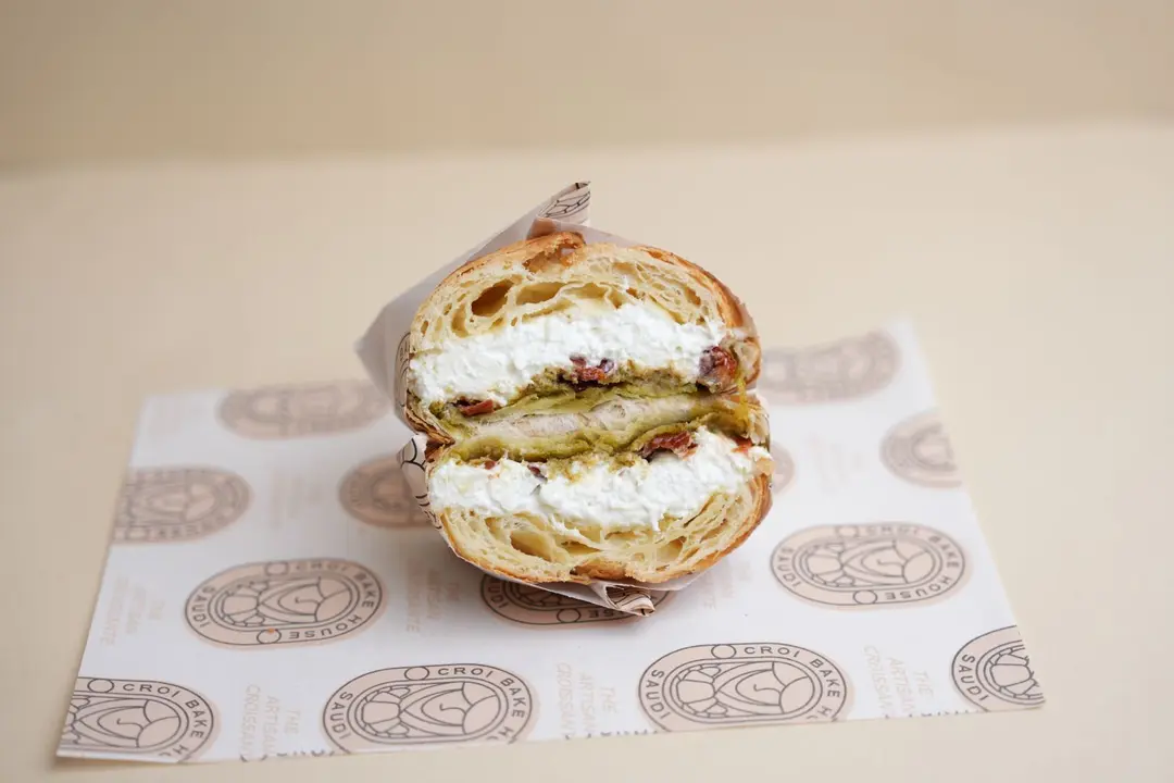 Croi Burrata sandwich
