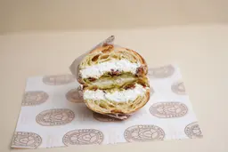 Croi Burrata sandwich