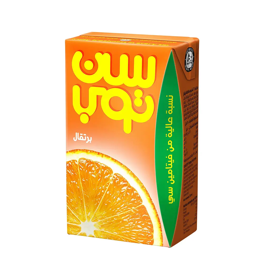 عصير سن توب