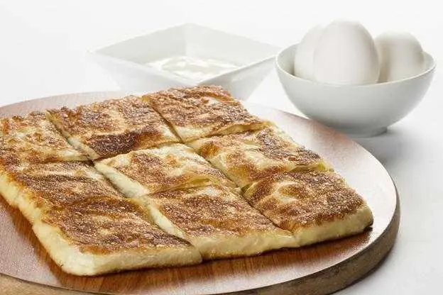 مطبق حلو بالجبنة دبل