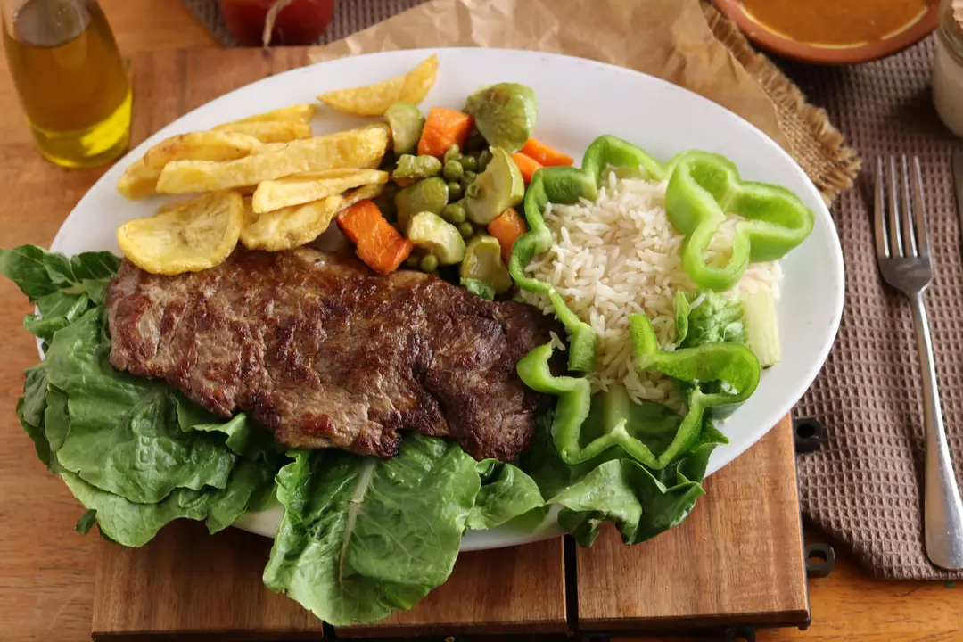 صحن ستيك