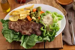 صحن ستيك