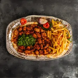 طبق شيش طاووق