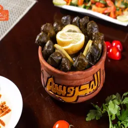 طاجن ريش بورق العنب في الفرن البلدي