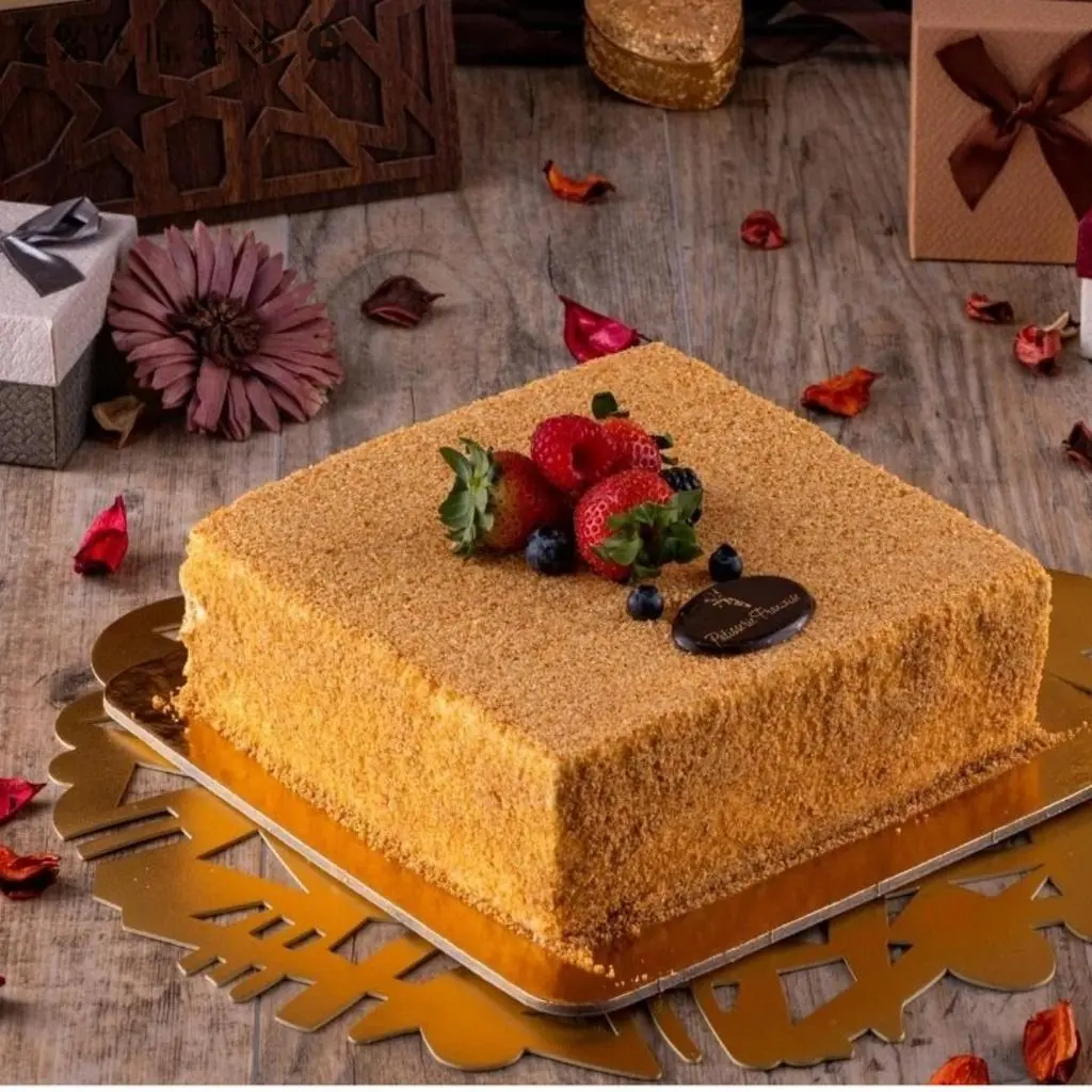 Honey Torte