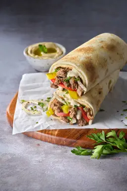 Beef Shawarma Wrap