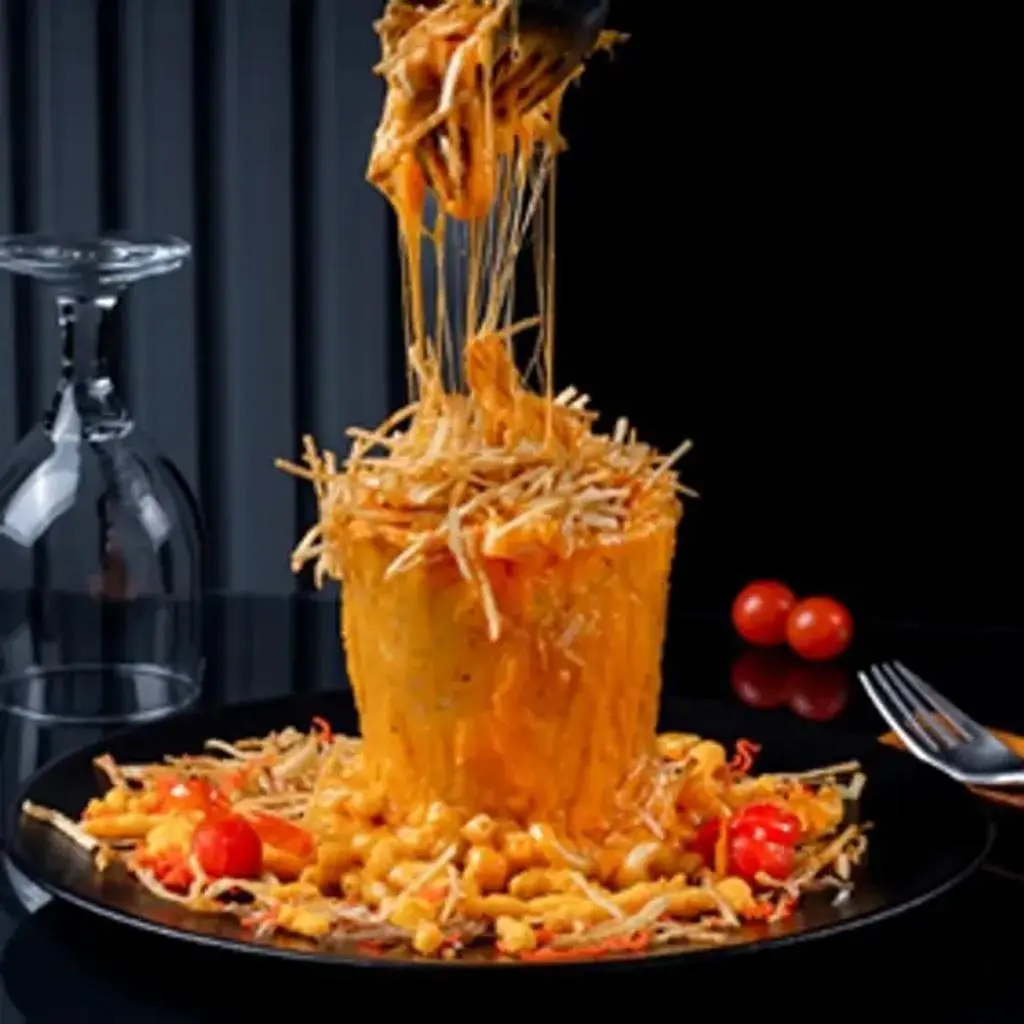 Pasta Volcano