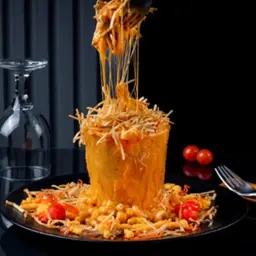 Pasta Volcano