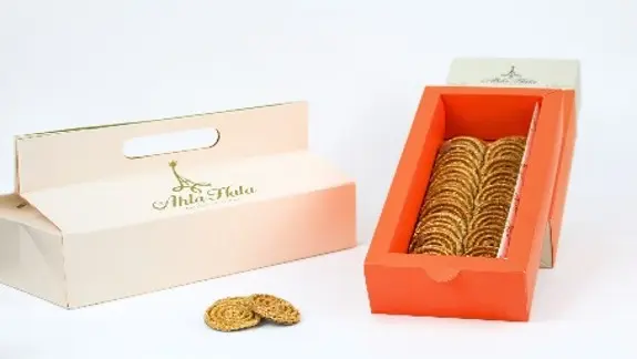 Caramelized Florentine Box