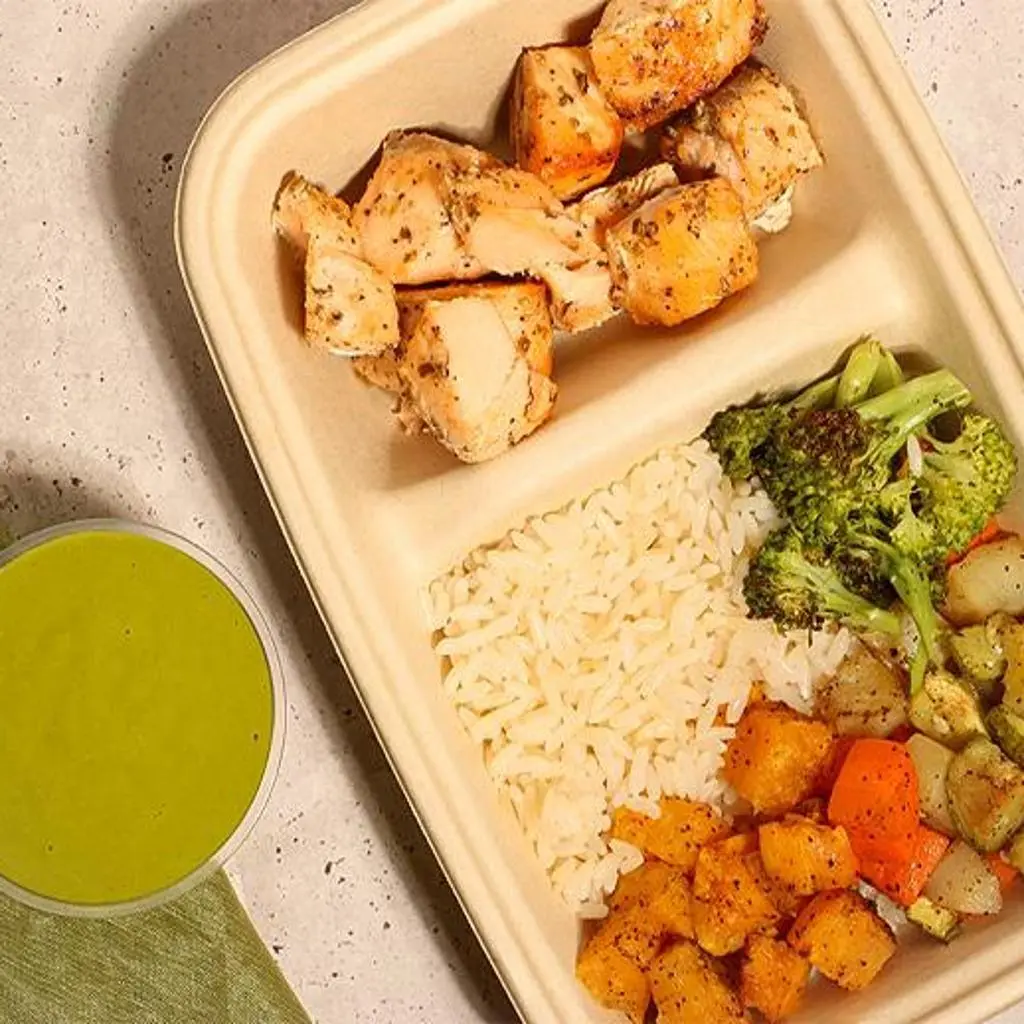 Salmon Salad Bowl