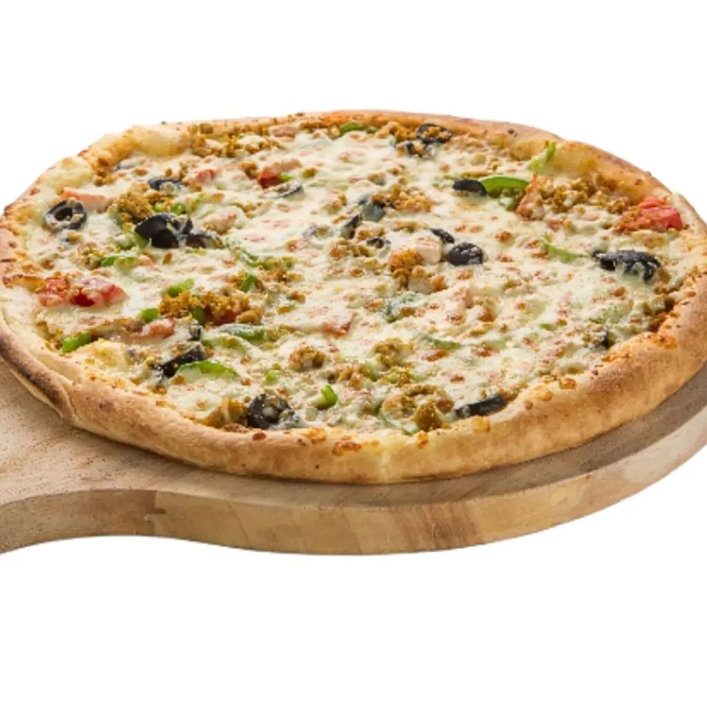Minced Meat Pizza
