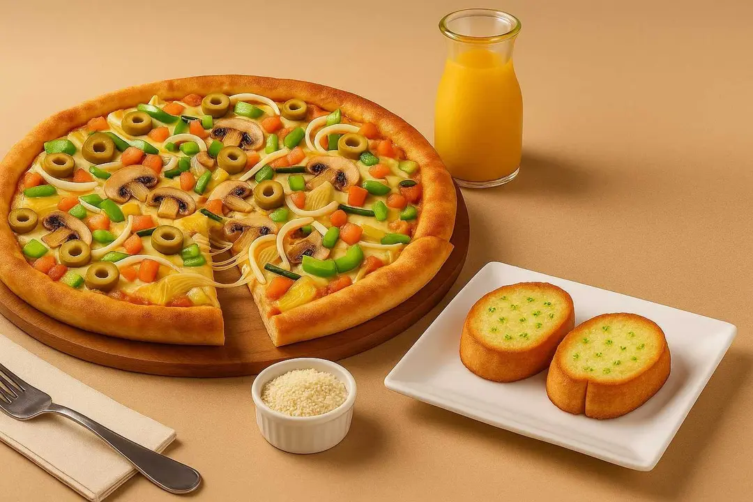 Just for One / Personal Pizza Feast - Veg