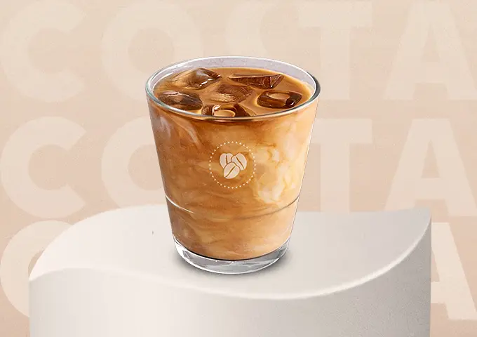 Iced Spanish Latte