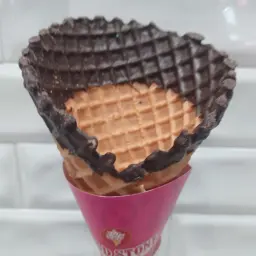 Chocolate Waffle Cone