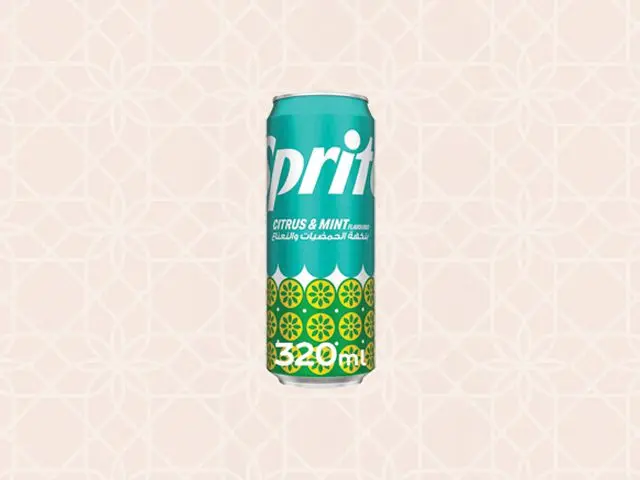 Sprite Citrus And Mint