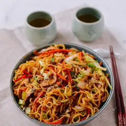 Chicken Noodles