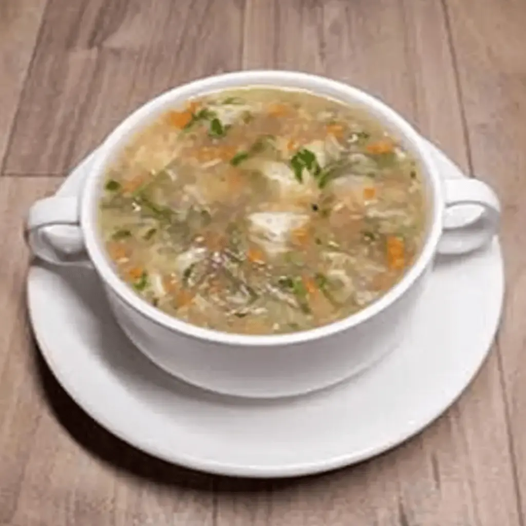 شوربة دجاج مانشو