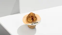 آيس كريم كراميل بيكان