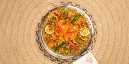 كبسة دجاج مندي (حبة)