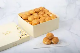بلح مشوى كاسترد
