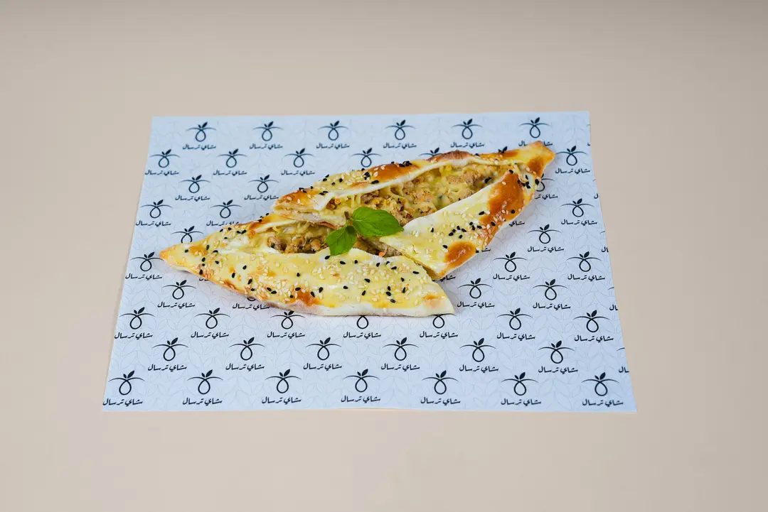 فطيرة الدجاج بالكريمة