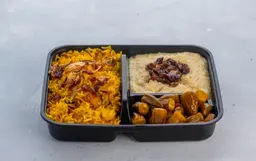 وجبة عمل بريانى