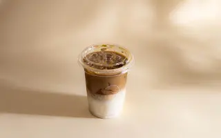 Iced Spanish Latte