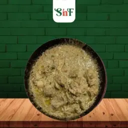 كاراهي دجاج أبيض